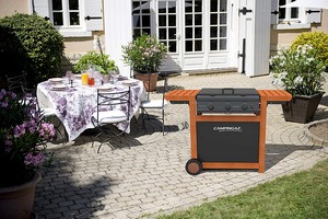 barbecue a gas