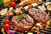 barbecue a gas