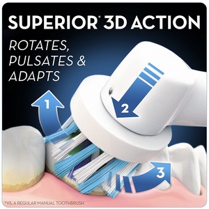 Oral B Smartseries CrossAction 6000 White