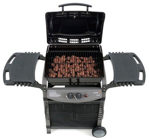 barbecue a gas
